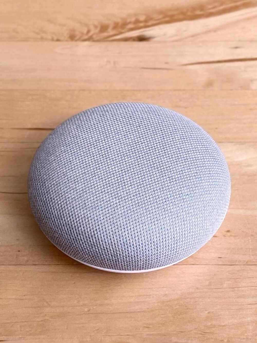 Google Home Mini Assistant Smart Speaker Chalk